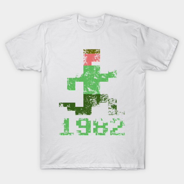 Pitfall 1982 T-Shirt-TOZ